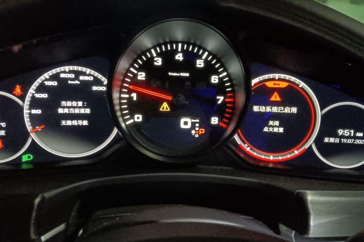 Used Porsche Panamera 2023 Panamera 2.9T Platinum Edition Instrument Cluster
