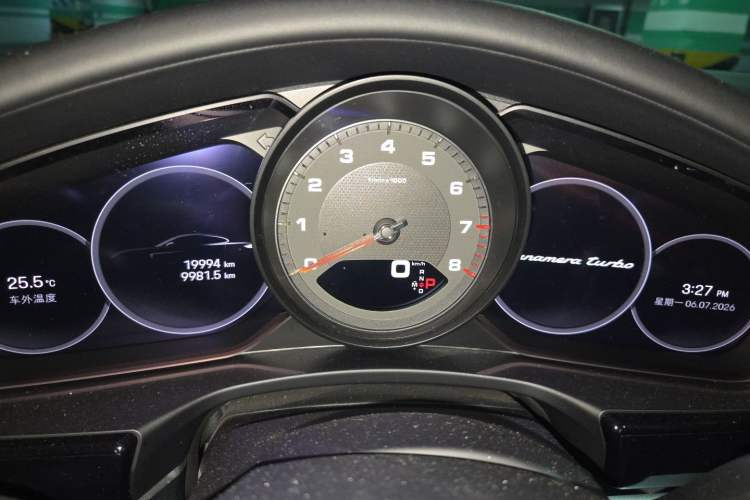 Used Porsche Panamera 2023 Panamera Executive Long Wheelbase 2.9T Instrument Cluster