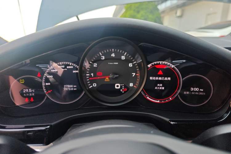 Used Porsche Panamera 2023 Panamera Executive Long Wheelbase 2.9T Instrument Cluster