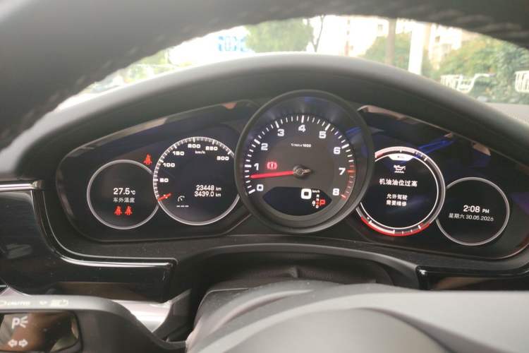 Used Porsche Panamera 2023 Panamera 2.9T Instrument Cluster
