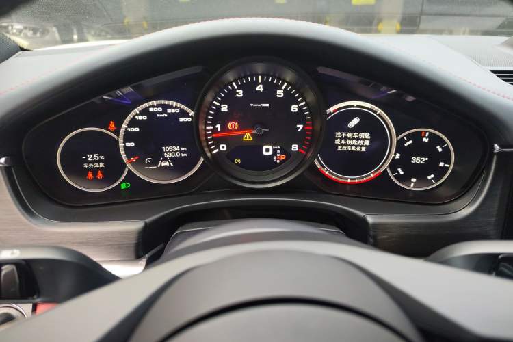 Used Porsche Panamera 2023 Panamera 2.9T Platinum Edition Instrument Cluster