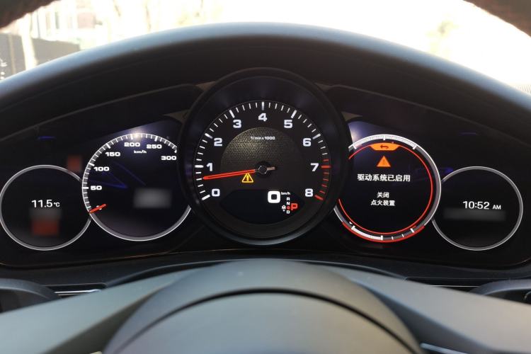 Used Porsche Panamera 2023 Facelifted Panamera 2.9T Platinum Edition Instrument Cluster