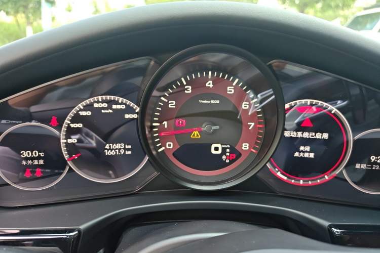 Used Porsche Panamera 2023 Facelifted Panamera 2.9T Platinum Edition Instrument Cluster