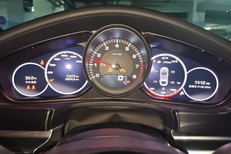 Used Porsche Panamera 2023 Panamera 2.9T Platinum Edition Instrument Cluster