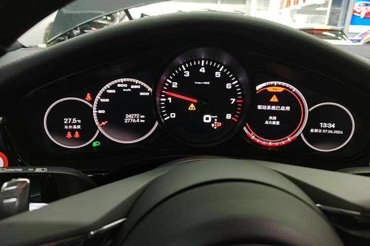 Used Porsche Panamera 2023 Panamera 2.9T Instrument Cluster