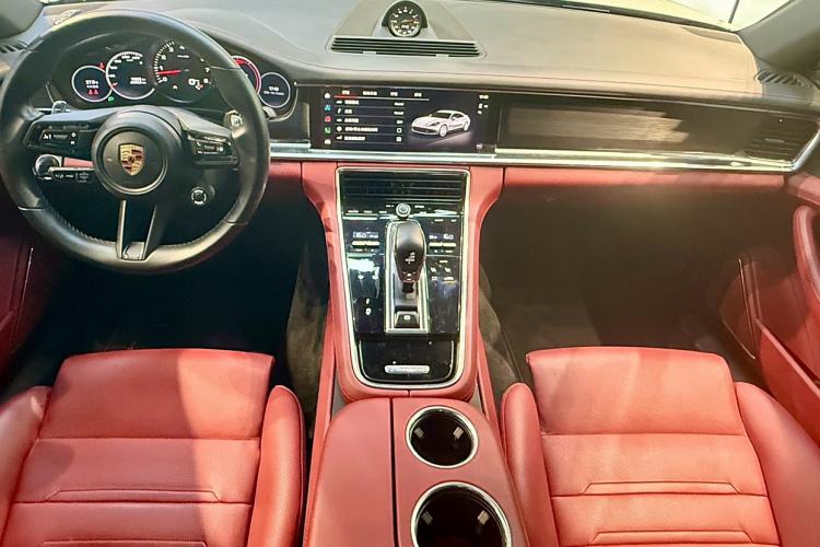 Used Porsche Panamera 2023 Panamera Executive Long Wheelbase 2.9T Interior 2