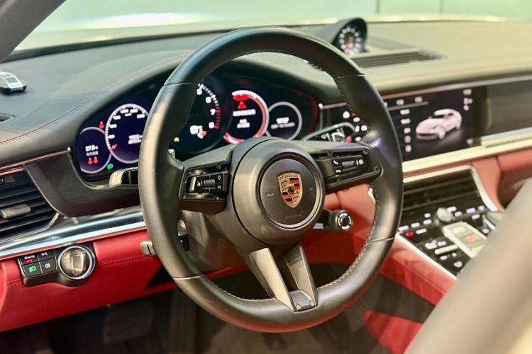 Used Porsche Panamera 2023 Panamera Executive Long Wheelbase 2.9T Interior 3