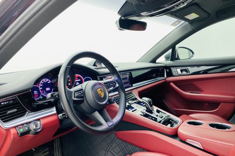 Used Porsche Panamera 2023 Panamera 4 Executive Long Wheelbase 2.9T Interior 7