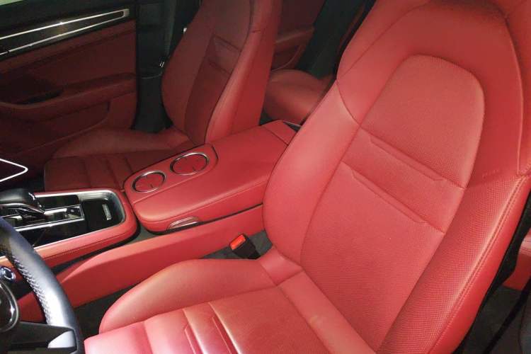 Used Porsche Panamera 2023 Facelifted Panamera 2.9T Platinum Edition Left Front Seat