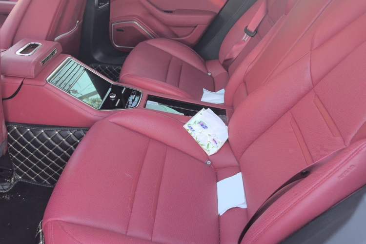 Used Porsche Panamera 2023 Facelifted Panamera 2.9T Platinum Edition Left Rear Seat