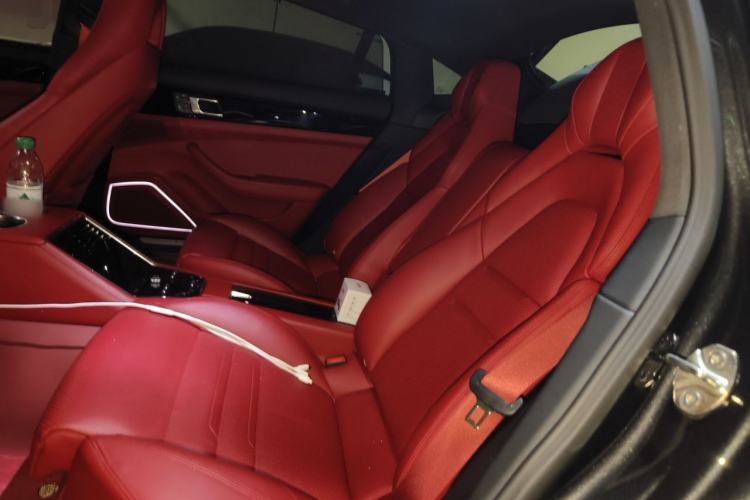 Used Porsche Panamera 2023 Panamera Executive Long Wheelbase 2.9T Left Rear Seat