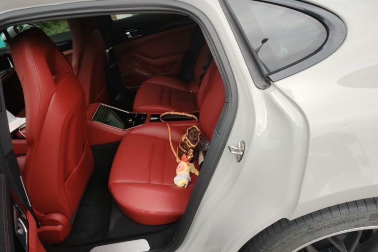 Used Porsche Panamera 2023 Panamera 2.9T Left Rear Seat