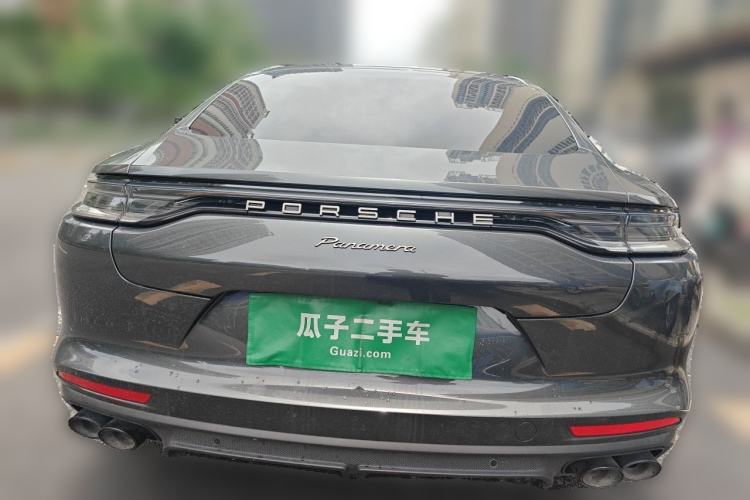 Used Porsche Panamera 2023-Year Restyled Panamera Executive Extended Platinum Edition 2.9T Rear