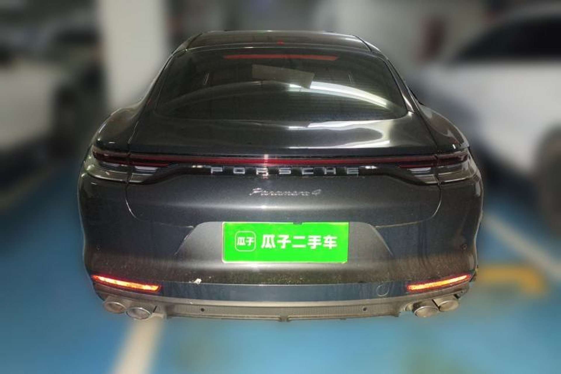 Used Porsche Panamera 2023 Panamera 4 Executive Long Wheelbase 2.9T Rear
