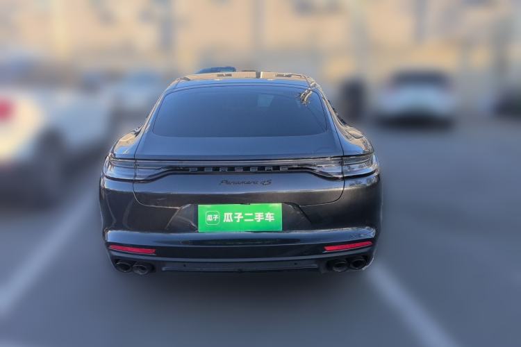 Used Porsche Panamera 2023 Facelifted Panamera 2.9T Platinum Edition Rear