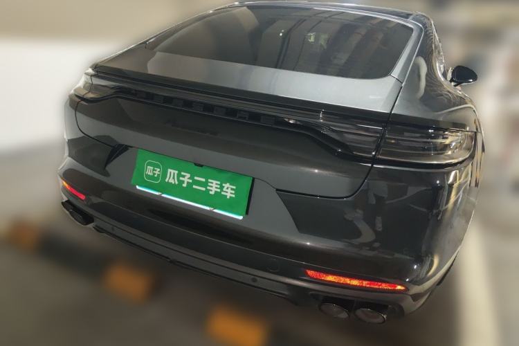 Used Porsche Panamera 2023 Facelifted Panamera 2.9T Platinum Edition Rear