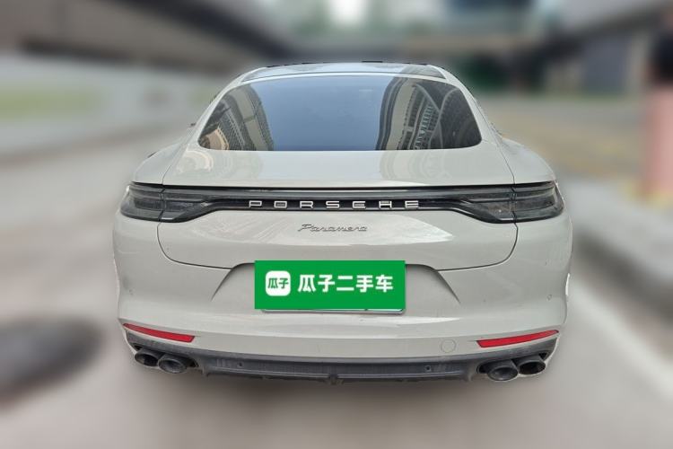 Used Porsche Panamera 2023-Year Restyled Panamera Executive Extended Platinum Edition 2.9T Rear