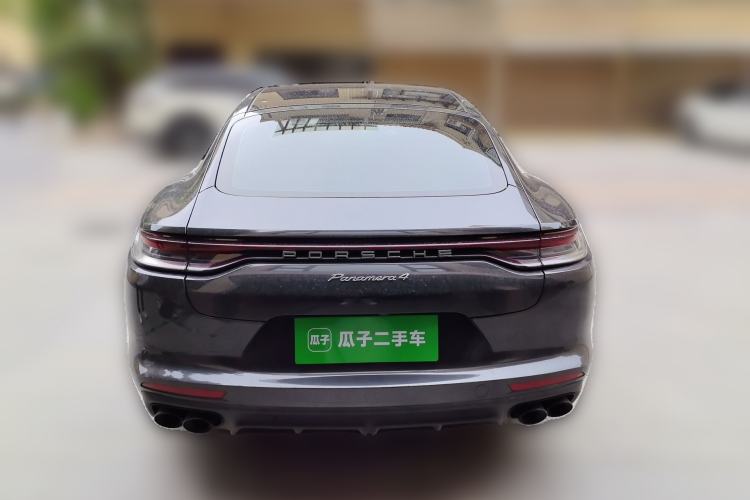 Used Porsche Panamera 2023 Restyled Panamera 4 Executive Extended Platinum Edition 2.9T Rear