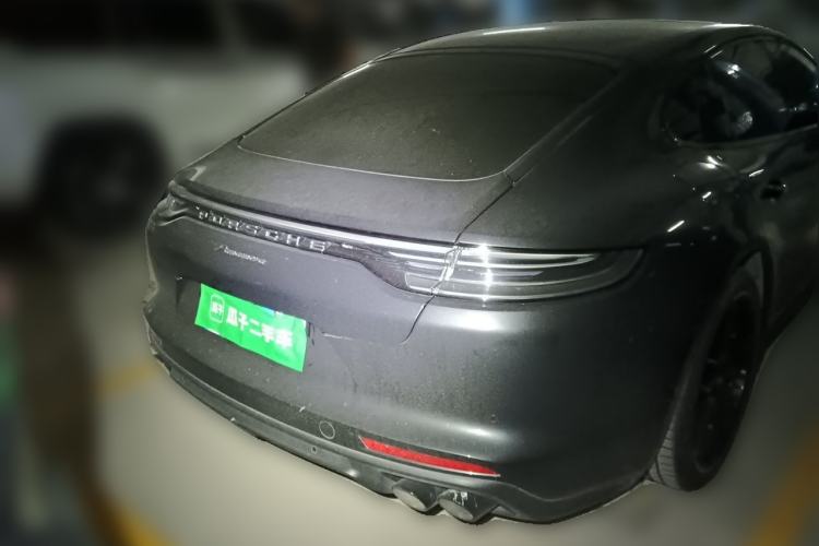 Used Porsche Panamera 2023 Panamera 2.9T Platinum Edition Rear