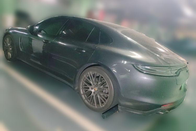 Used Porsche Panamera 2023 Panamera 4 Sport Turismo 2.9T Rear Left 45 Deg