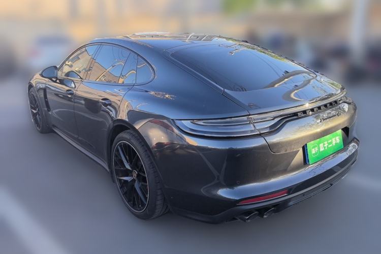 Used Porsche Panamera 2023 Facelifted Panamera 2.9T Platinum Edition Rear Left 45 Deg