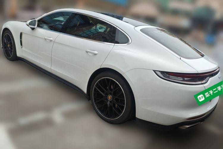 Used Porsche Panamera 2023 Panamera 4 Executive Long Wheelbase 2.9T Rear Left 45 Deg