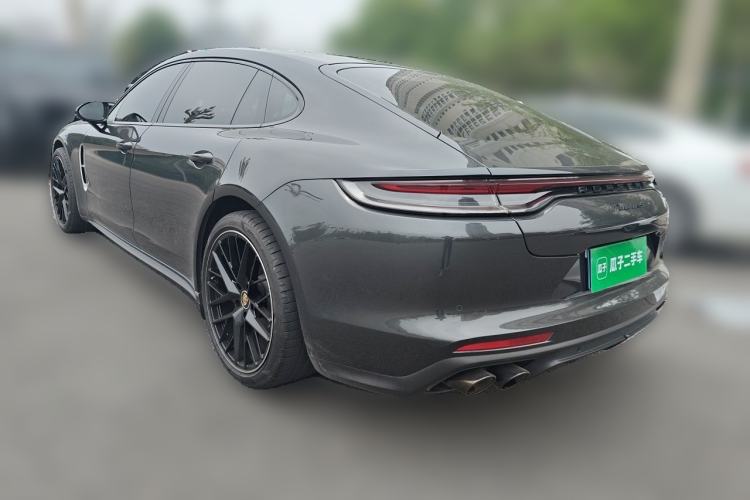 Used Porsche Panamera 2023 Panamera 4 Executive Long Wheelbase 2.9T Rear Left 45 Deg