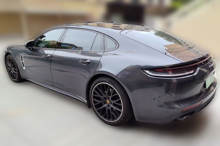 Used Porsche Panamera 2023 Restyled Panamera 4 Executive Extended Platinum Edition 2.9T Rear Left 45 Deg