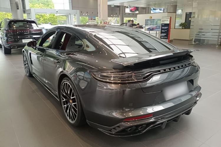 Used Porsche Panamera 2023 Panamera 2.9T Rear Left 45 Deg