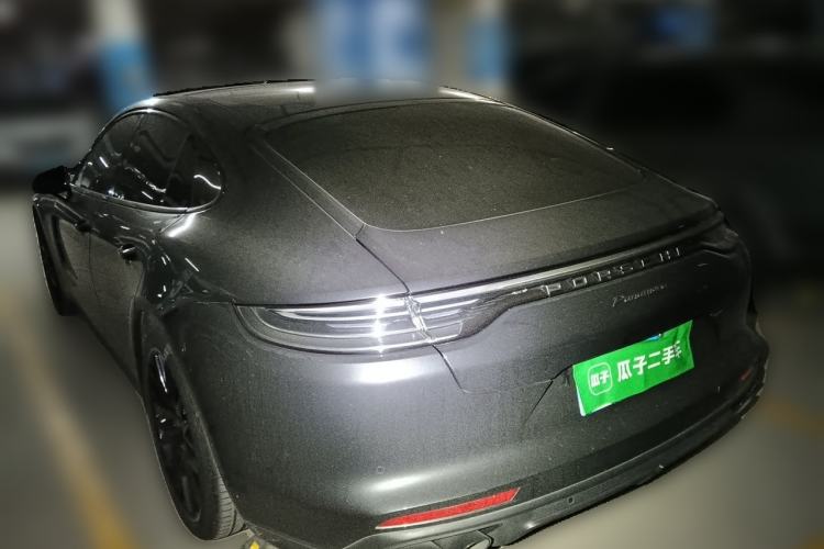 Used Porsche Panamera 2023 Panamera 2.9T Platinum Edition Rear Left 45 Deg