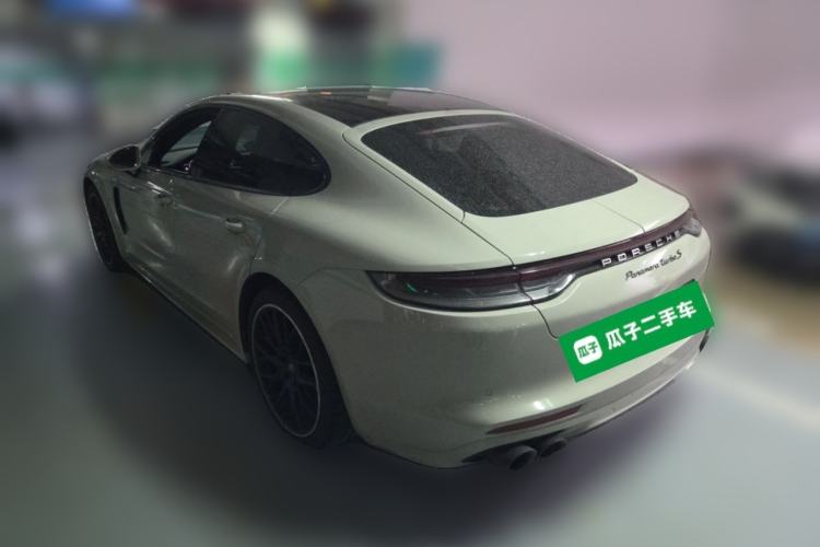 Used Porsche Panamera 2023 Panamera Executive Long Wheelbase 2.9T Rear Left 45 Deg