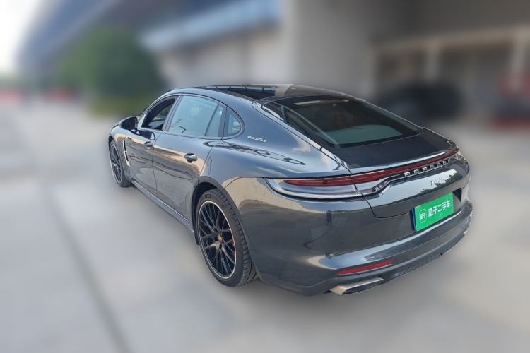 Used Porsche Panamera 2023 Panamera Executive Long Wheelbase 2.9T Rear Left 45 Deg