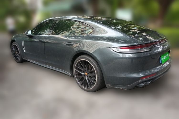 Used Porsche Panamera 2023 Panamera 4 Executive Long Wheelbase 2.9T Rear Left 45 Deg