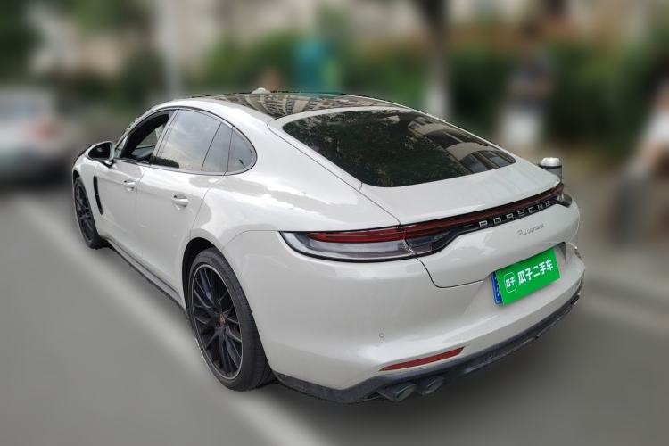 Used Porsche Panamera 2023 Panamera 2.9T Rear Left 45 Deg