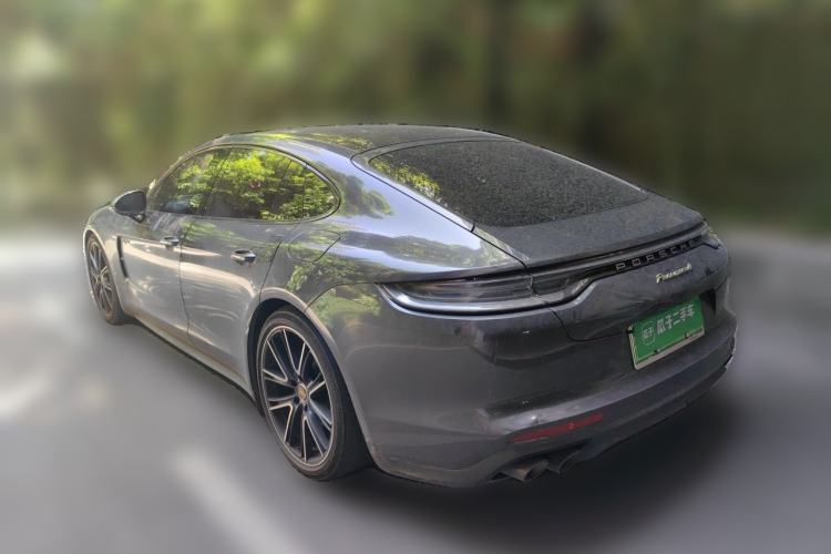 Used Porsche Panamera 2023 Panamera 4 E-Hybrid Platinum Edition 2.9T Rear Left 45 Deg