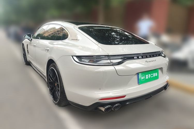 Used Porsche Panamera 2023 Panamera 4 Executive Long Wheelbase 2.9T Rear Left 45 Deg