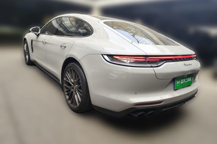 Used Porsche Panamera 2023 Panamera 2.9T Platinum Edition Rear Left 45 Deg