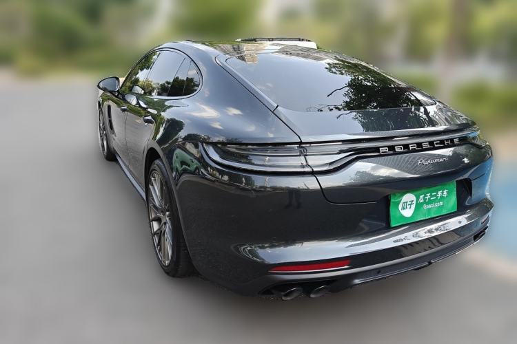 Used Porsche Panamera 2023 Facelifted Panamera 2.9T Platinum Edition Rear Left 45 Deg