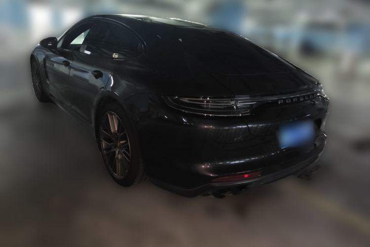 Used Porsche Panamera 2023 Panamera 2.9T Platinum Edition Rear Left 45 Deg