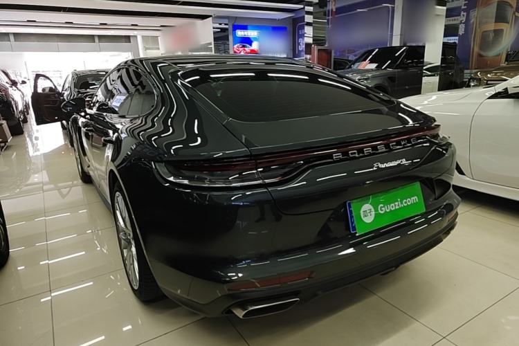 Used Porsche Panamera 2023 Panamera 2.9T Rear Left 45 Deg
