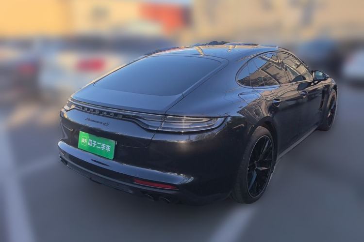Used Porsche Panamera 2023 Facelifted Panamera 2.9T Platinum Edition Rear Right 45 Deg