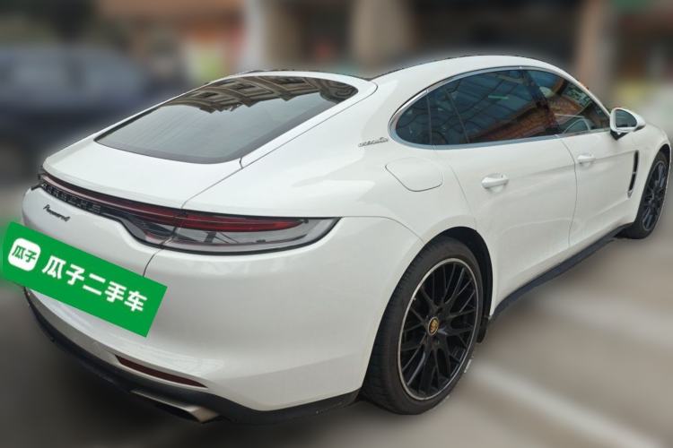 Used Porsche Panamera 2023 Panamera 4 Executive Long Wheelbase 2.9T Rear Right 45 Deg