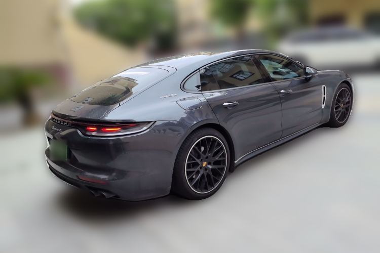 Used Porsche Panamera 2023 Restyled Panamera 4 Executive Extended Platinum Edition 2.9T Rear Right 45 Deg