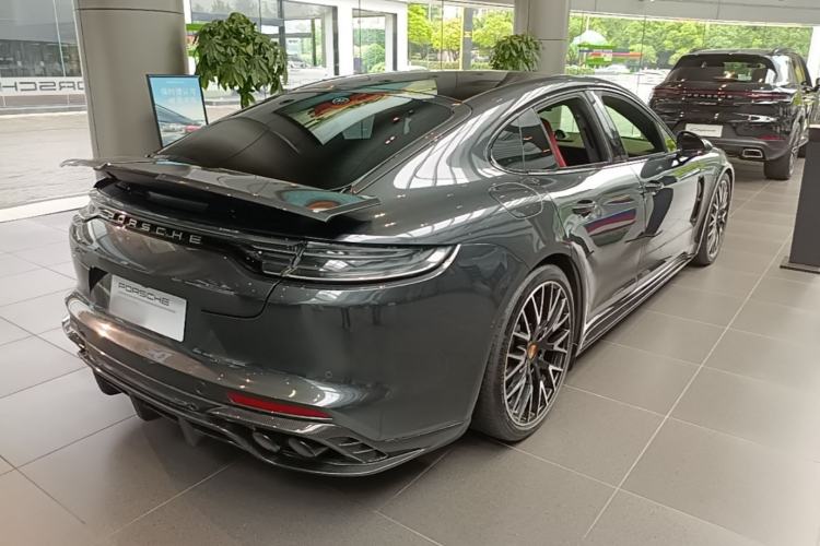 Used Porsche Panamera 2023 Panamera 2.9T Rear Right 45 Deg