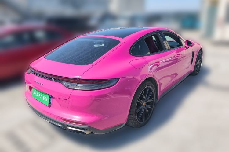 Used Porsche Panamera 2023 Facelifted Panamera 2.9T Platinum Edition Rear Right 45 Deg