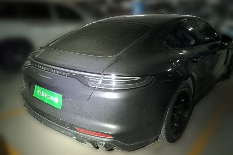 Used Porsche Panamera 2023 Panamera 2.9T Platinum Edition Rear Right 45 Deg