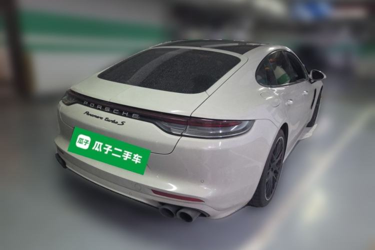 Used Porsche Panamera 2023 Panamera Executive Long Wheelbase 2.9T Rear Right 45 Deg