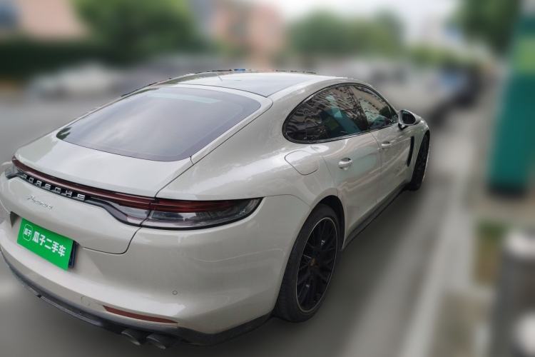 Used Porsche Panamera 2023 Panamera 2.9T Rear Right 45 Deg