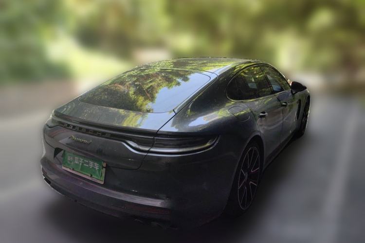 Used Porsche Panamera 2023 Panamera 4 E-Hybrid Platinum Edition 2.9T Rear Right 45 Deg