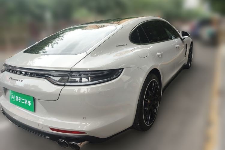 Used Porsche Panamera 2023 Panamera 4 Executive Long Wheelbase 2.9T Rear Right 45 Deg